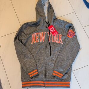 New York Knicks Gray Hoodie Medium